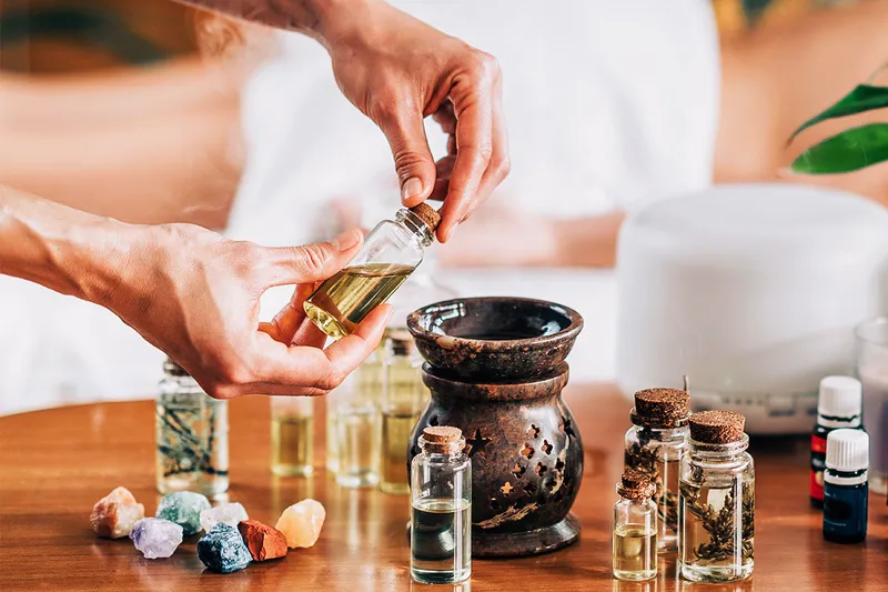 Hilft Aromatherapie gegen Angst?